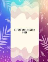 Attendance Record Book