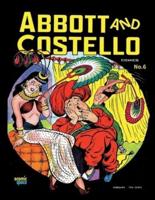 Abbott and Costello Comics #6