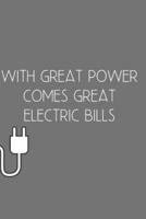 With Great Power Comes Great Electric Bills