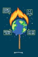 My Climate Change Burning Melting Ice Earth