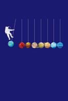 Astronaut Space Solar System Planets Journal