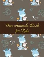 Fun Animals Book for Kids