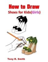 How to Draw Shoes for Kids (Girls)