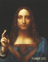 Leonardo Da Vinci Planner 2020