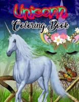 Unicorn Coloring Book