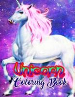 Unicorn Coloring Book