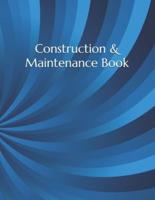 Construction & Maintenance Book