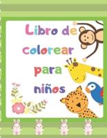 Libro De Colorear Para Niños