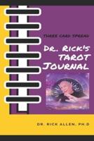 Dr. Rick's Tarot Journal
