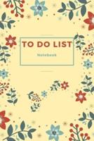 To- Do- List Notebook