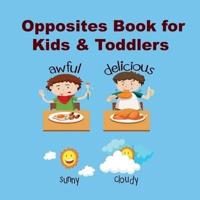 Opposites Book for Kids & Toddlers