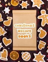 Christmas Recipe Books