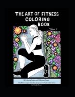 The Art of Fitness Coloring Book