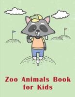 Zoo Animals Book for Kids