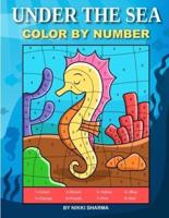 Under the Sea Color By Number
