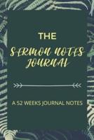 The Sermon Notes Journal