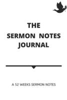 The Sermon Notes Journal