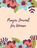Prayer Journal for Woman