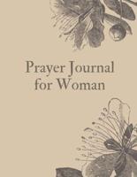 Prayer Journal for Woman