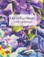 Prayer Journal for Woman