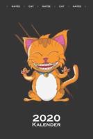 Katze Mit Zahnspange Kalender 2020