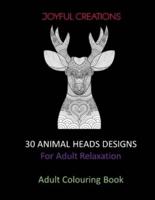 30 Animal Heads Designs