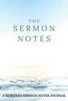 The Sermon Notes Journal