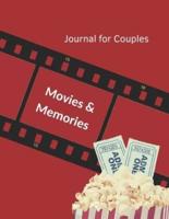 Movies & Memories Journal for Couples