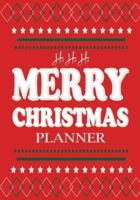 Merry Christmas Planner