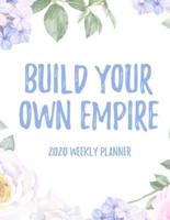 Build Your Own Empire 2020 Weekly Planner