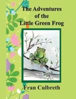 The Adventures of the Little Green Frog