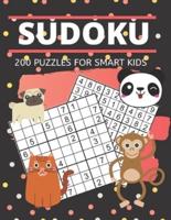 Sudoku 200 Puzzles for Smart Kids