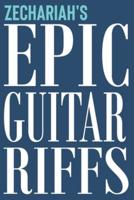 Zechariah's Epic Guitar Riffs