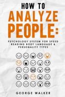 How to Analyze People