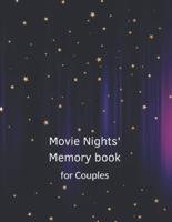 Movie Nights' Memory Book for Couples