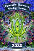 Cannabis Trimmer's 2020 Weekly Planner