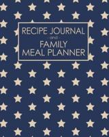 Recipe Journal and Family Meal Planner