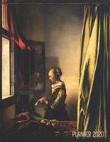 Johannes Vermeer Daily Planner 2020