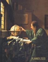 Johannes Vermeer Weekly Planner 2020
