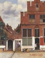 Johannes Vermeer Art Planner 2020