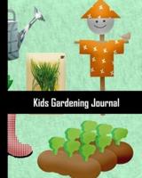 Kids Gardening Journal