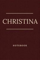 Christina's Notebook
