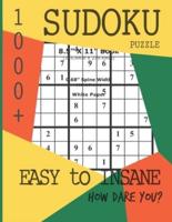 1,000 Sudoku Puzzles