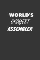 World's Okayest Assembler Notebook