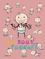 Nanny Log Book for Toddler