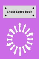 Chess Score Book