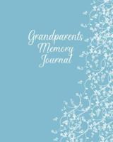 Grandparents Memory Journal