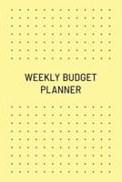 Weekly Budget Planner