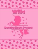Willa Dancing Heart Dreams