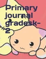 Primary Journal Gradesk-2
